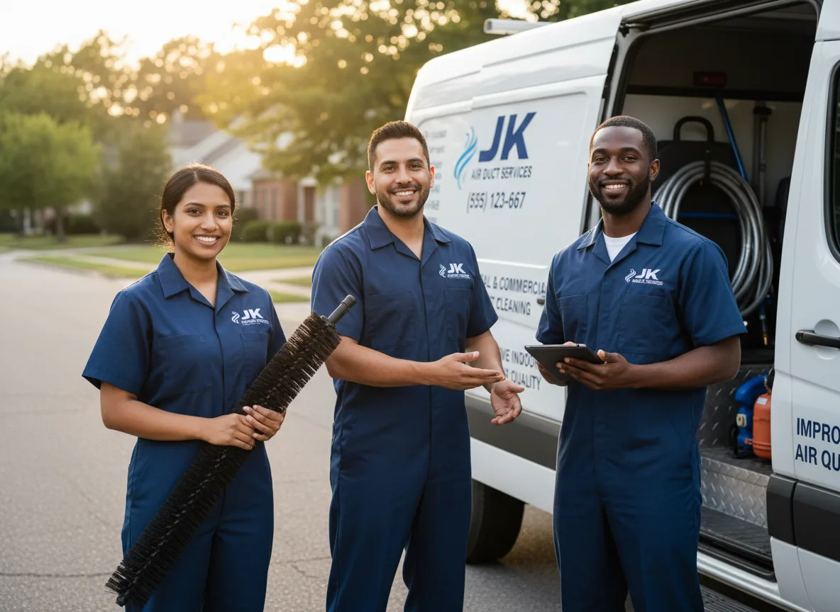 Air Duct Cleaning company in Crescent Mills, CA