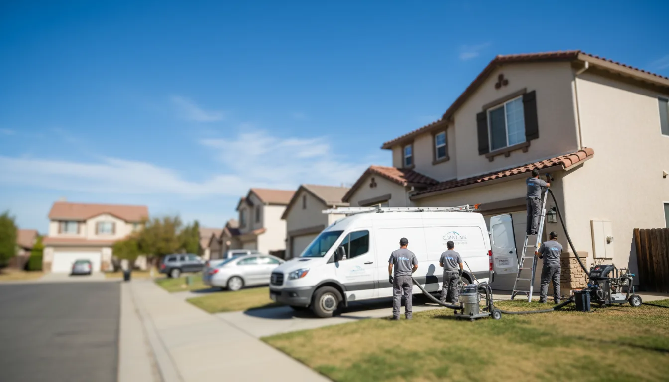 Air Duct Cleaning in Crescent Mills, CA near me